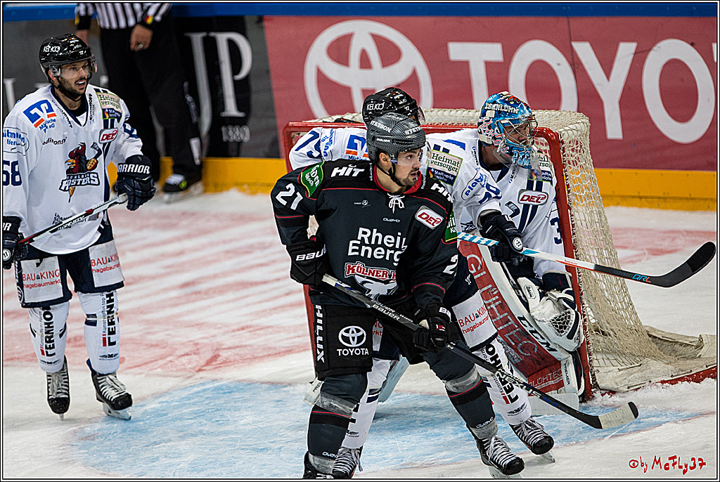 Koelner Haie - Iserlohn Roosters, 09.10.2016